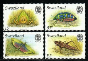 Swaziland Stamp 531-534  - Insects