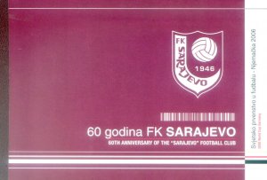 Sport. 2006 football. F.K. Sarajevo. Booklet.