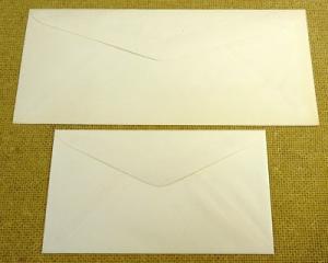 U540, 3c U.S. Postage Envelopes qty 2