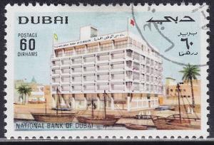 Dubai 138 CTO 1970 National Bank of Dubai