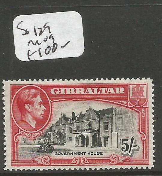 Gibraltar SG 129 MOG (4chx) 