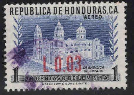 Honduras  Scott C542 Used  Airmail stamp