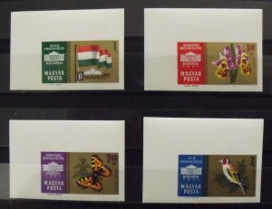 17895   HUNGARY   MNH # 1396-99        Imperf           CV$ 35.00