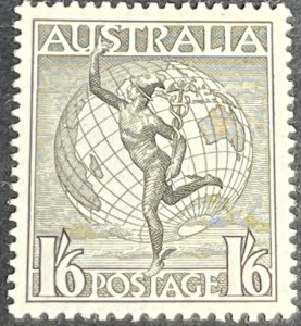 AUSTRALIA # C7-MINT NEVER/HINGED--SINGLE--AIR-MAIL--1956(LOTB82)