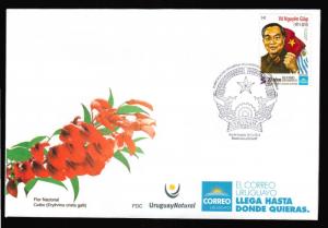 Vo Nguyên Giàp Viet Nam leader flags NOVELTY URUGUAY MNH FDC coVER