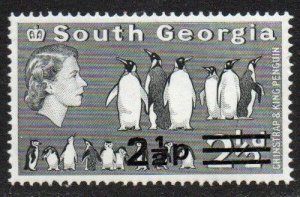 South Georgia Sc #21 MNH