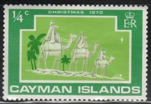 Cayman Islands Scott No. 277