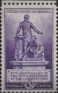 # 902 MINT NEVER HINGED THIRTEENTH AMENDMENT