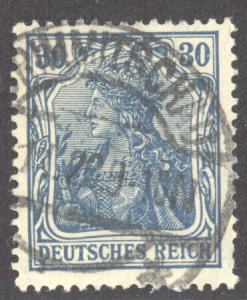 Germany, Scott #123, Used