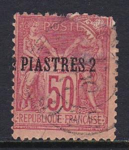 FRANCE  101 USED 1890 50c rose,rose PEACE/COMMERCE