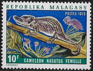 Malagasy Rep #491 MNH Stamp - Chameleon