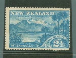 New Zealand #73 Unused Single