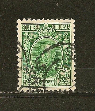 Southern Rhodesia 16 King George V Used