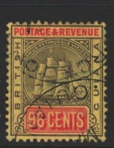 British Guiana Sc#170 Used