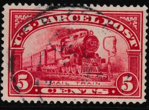 U.S.  Scott# Q5 1913 Parcel Post VF Used