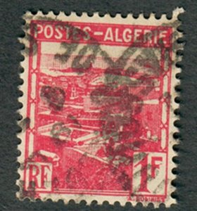 Algeria #134 used single