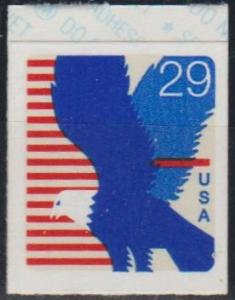 #2598, Single. Blue Eagle MNH (29 cent)