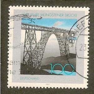 Germany   Sc.  1972     Bridge