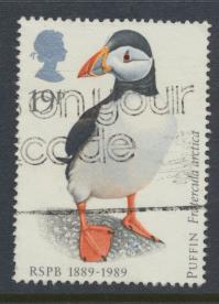 Great Britain SG 1419  Used   - RSPCB  Birds