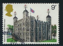 Great Britain  SG 1054 SC# 831 Used / FU with First Day Cancel - Architecture