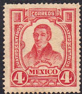 Mexico #313    Unused  NG