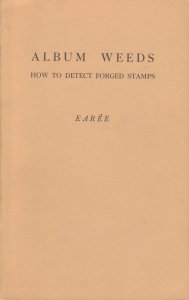 Album Weeds, Vol VI,  by Rev. R.B. Earée. Forgeries of Norway - St. Christopher