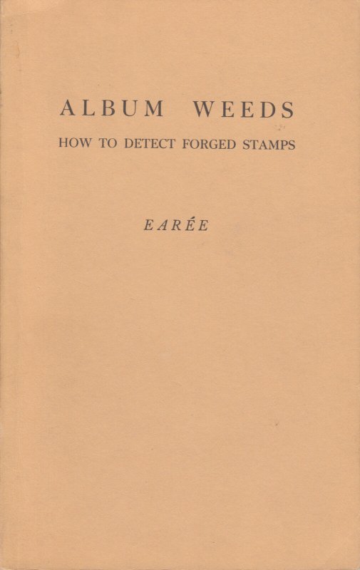 Album Weeds, Vol VI,  by Rev. R.B. Earée. Forgeries of Norway - St. Christopher