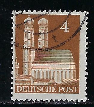 Germany AM Post Scott # 635a, used