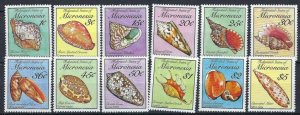 Micronesia 83-102 MNH 1989 Sea Shells (an9906)