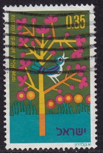 Israel - 1975 - Scott #553 - used - Arbor Day