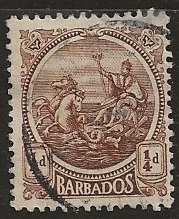 Barbados |||  Scott # 152 - Used