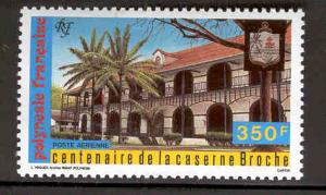 FR POLYNESIA C224 MNH BROCHE BARRACKS