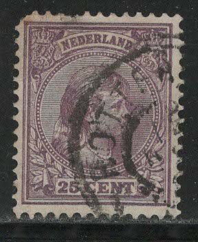 Netherlands Scott # 48, used