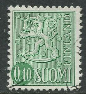 Finland - Scott 400 - Definitives -1963- Used - Single 10p Stamp
