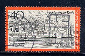 Germany Bund Scott # 1108, used