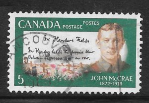 Canada #487 Used Single