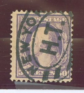 United States #341 Used Single