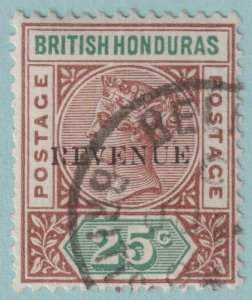 BRITISH HONDURAS 50 USED NO FAULTS VERY FINE! JIV