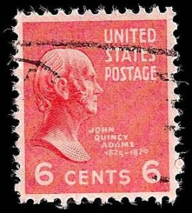 # 811 USED JOHN QUINCY ADAMS