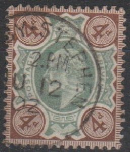 SG: 235   used  1902 Cat € 35