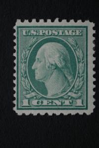 United States #542 1 Cent Washington Perf 10 x 11 1920 OG