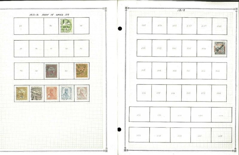 Hungary 1874-1967 M, U & CTO (mostly) Hinged on Scott International Pages.