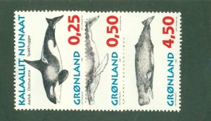 GREENLAND 303//6 M305 MH CV$ 2.50 BIN$ 1.50