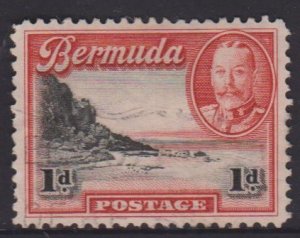 Bermuda Sc#106 Used