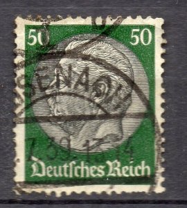 Germany 1933-36 Early Issue Fine Used 50pf. NW-111527