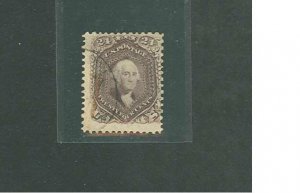 USA #70 used, repaired left and bottom margins (Scott Catalog Value = $300)  