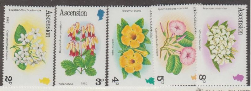 Ascension Island Scott #275-279 Stamp - Mint NH Set