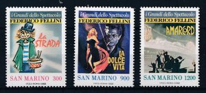 [Hip4823] San Marino 1988 good set of stamps very fine MNH