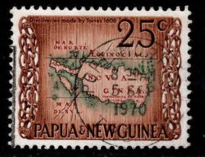 PNG Papua New Guinea Scott 299 Used