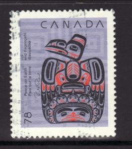 Canada 1296 Used BIN